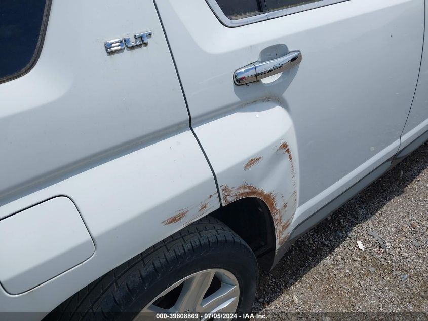 2011 GMC Terrain Slt-2 VIN: 2CTALWEC1B6437490 Lot: 39808869