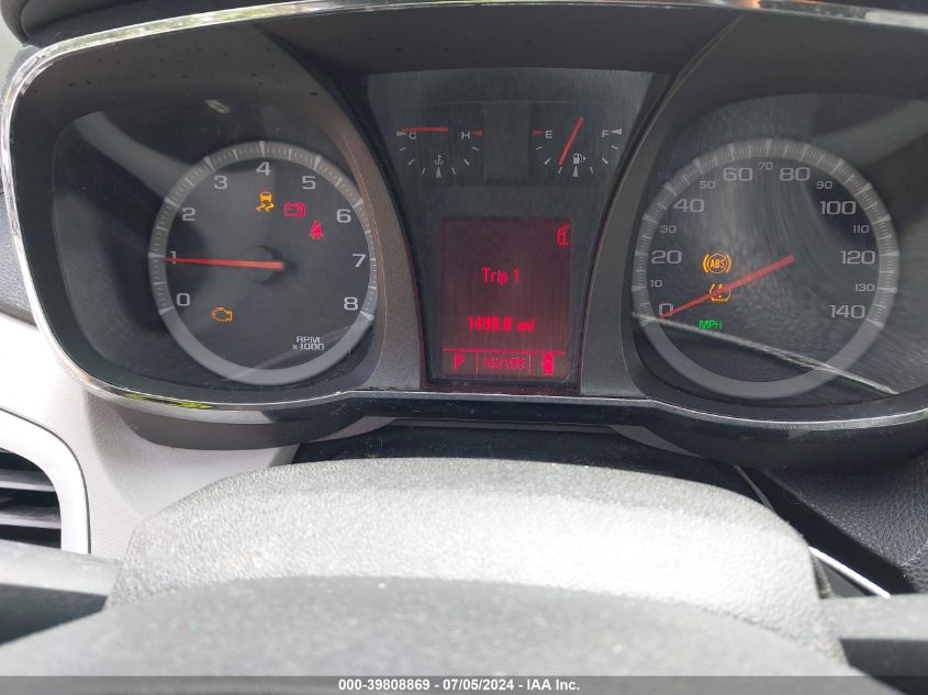 2011 GMC Terrain Slt-2 VIN: 2CTALWEC1B6437490 Lot: 39808869