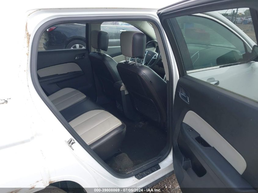 2011 GMC Terrain Slt-2 VIN: 2CTALWEC1B6437490 Lot: 39808869