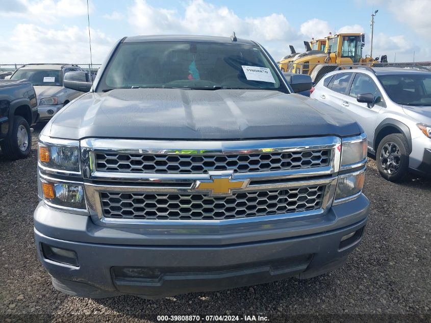 2015 Chevrolet Silverado 1500 Lt VIN: 1GCRCREC2FZ435693 Lot: 39808870