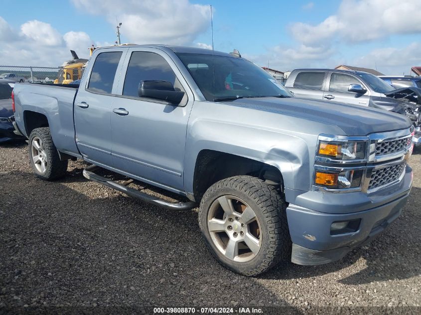 2015 Chevrolet Silverado 1500 Lt VIN: 1GCRCREC2FZ435693 Lot: 39808870