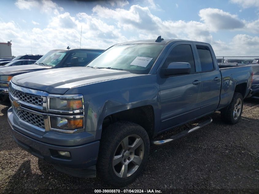 2015 Chevrolet Silverado 1500 Lt VIN: 1GCRCREC2FZ435693 Lot: 39808870