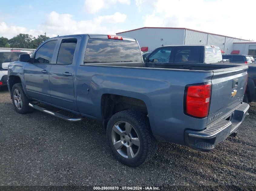 2015 Chevrolet Silverado 1500 Lt VIN: 1GCRCREC2FZ435693 Lot: 39808870