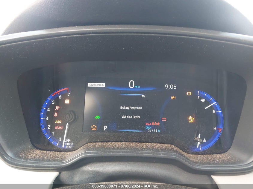 2022 TOYOTA COROLLA 1.8L I-4 DOHC, VVT, (VIN: JTDDPMAE0N3018017