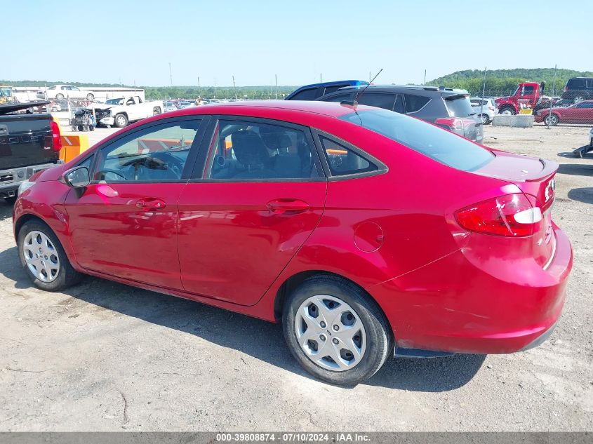 2012 Ford Fiesta Se VIN: 3FADP4BJ3CM180463 Lot: 39808874