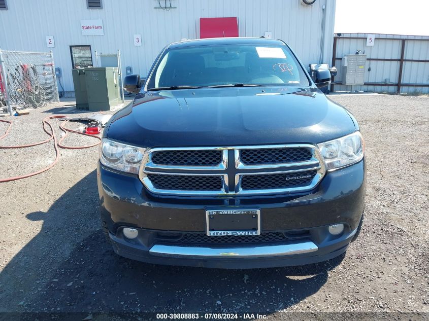 2012 Dodge Durango Crew VIN: 1C4RDJDG2CC118725 Lot: 39808883