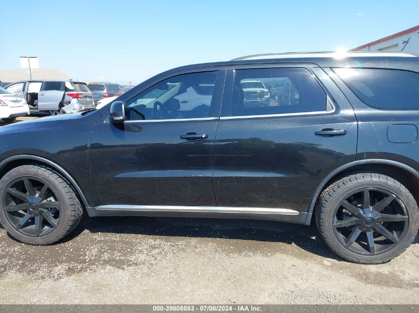 2012 Dodge Durango Crew VIN: 1C4RDJDG2CC118725 Lot: 39808883