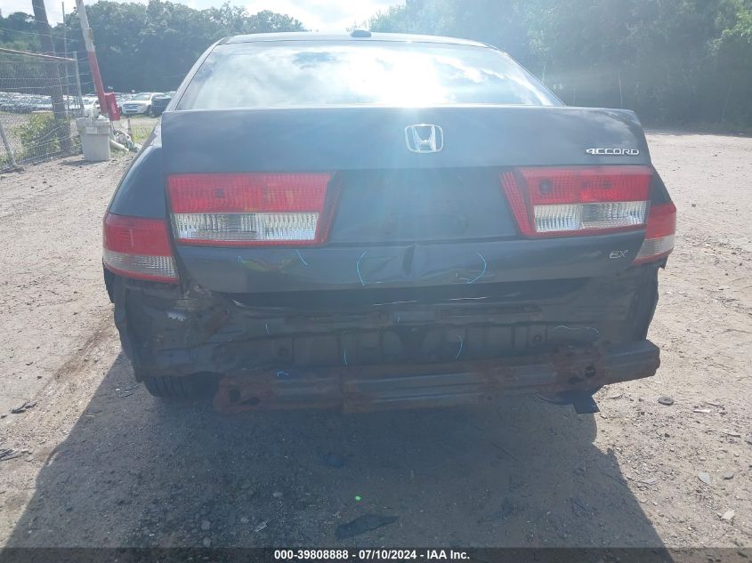 2004 Honda Accord 2.4 Ex VIN: 1HGCM56844A106920 Lot: 39808888