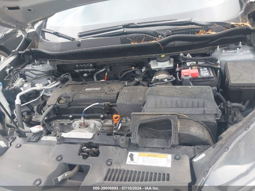 2019 Honda Cr-V Lx VIN: 2HKRW6H31KH207588 Lot: 39808893