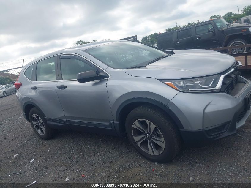 2019 Honda Cr-V Lx VIN: 2HKRW6H31KH207588 Lot: 39808893