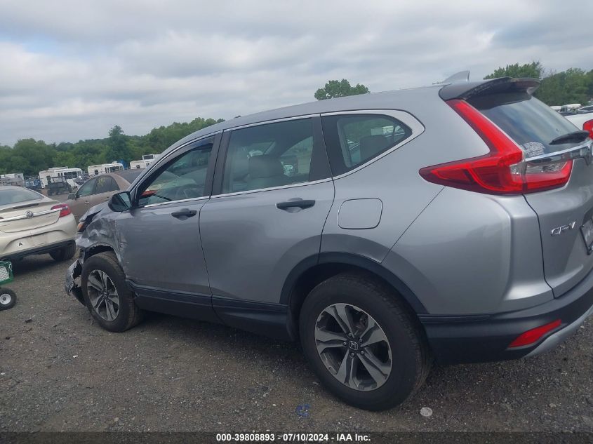 2019 Honda Cr-V Lx VIN: 2HKRW6H31KH207588 Lot: 39808893