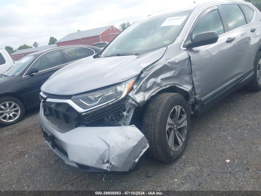 2019 Honda Cr-V Lx VIN: 2HKRW6H31KH207588 Lot: 39808893