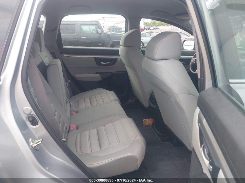 2019 Honda Cr-V Lx VIN: 2HKRW6H31KH207588 Lot: 39808893