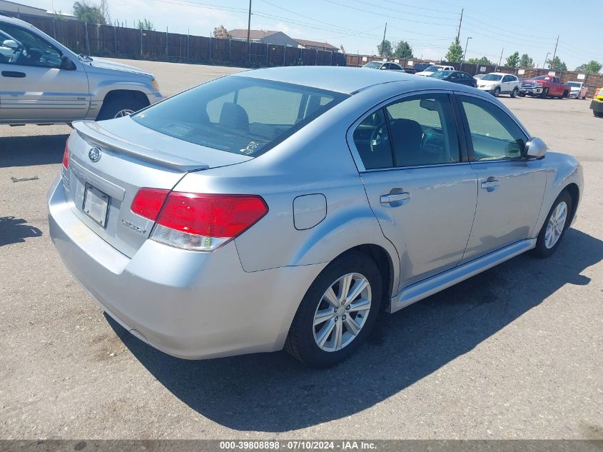 2012 Subaru Legacy 2.5I VIN: 4S3BMCA60C3042124 Lot: 39808898