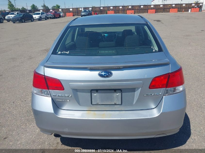 2012 Subaru Legacy 2.5I VIN: 4S3BMCA60C3042124 Lot: 39808898