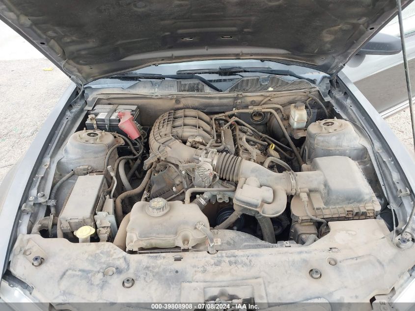 2011 Ford Mustang V6 VIN: 1ZVBP8AM3B5149932 Lot: 39808908