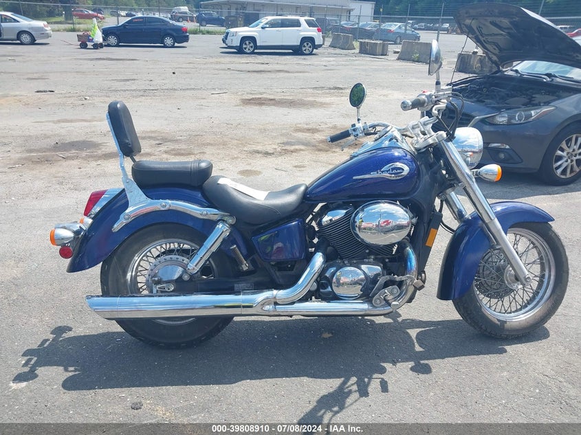 2002 HONDA VT750 CDD - JH2RC44F22K020219