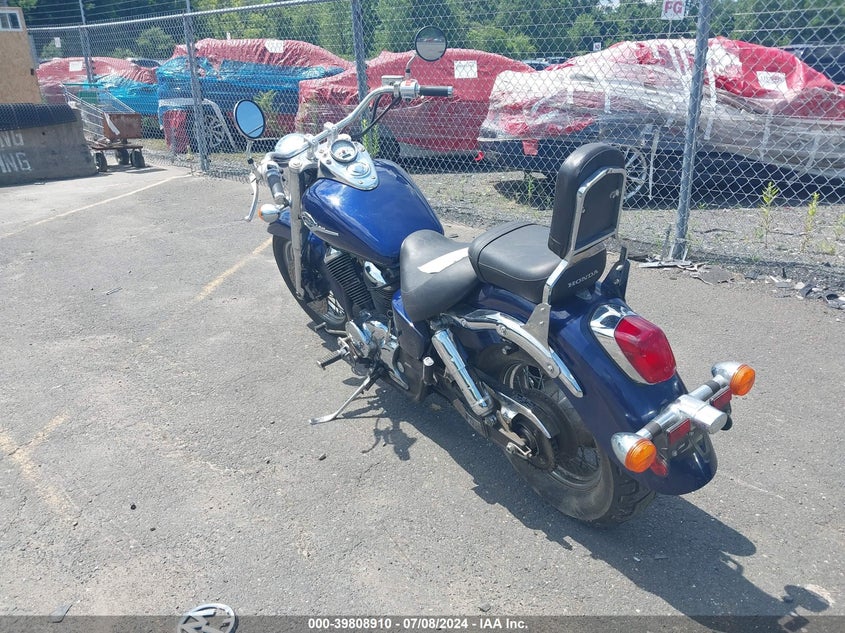 2002 HONDA VT750 CDD - JH2RC44F22K020219