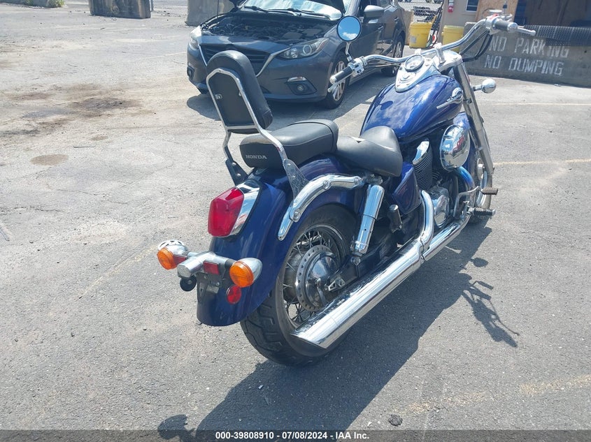 2002 HONDA VT750 CDD - JH2RC44F22K020219