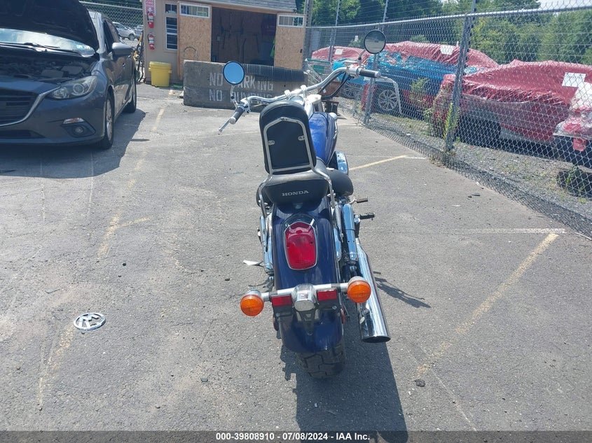 2002 HONDA VT750 CDD - JH2RC44F22K020219