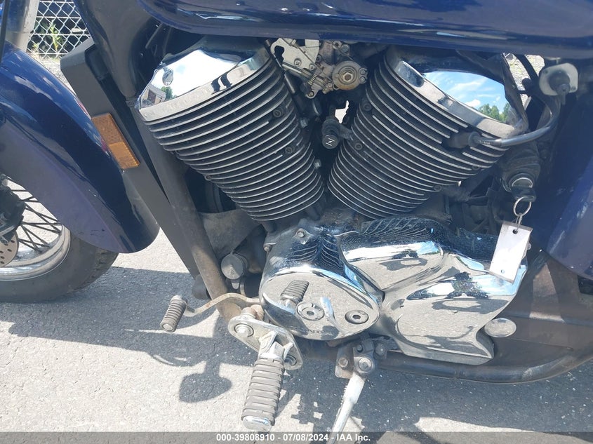 2002 HONDA VT750 CDD - JH2RC44F22K020219