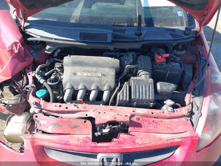 2008 Honda Fit Sport VIN: JHMGD38628S015644 Lot: 39808918