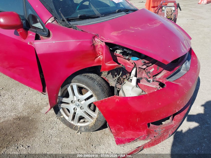 2008 Honda Fit Sport VIN: JHMGD38628S015644 Lot: 39808918