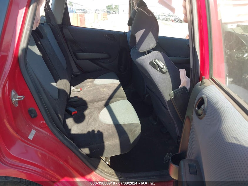 2008 Honda Fit Sport VIN: JHMGD38628S015644 Lot: 39808918