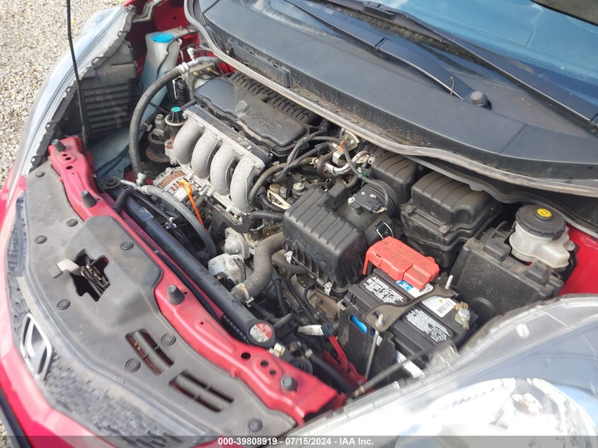 2013 Honda Fit VIN: JHMGE8H3XDC021132 Lot: 39808919