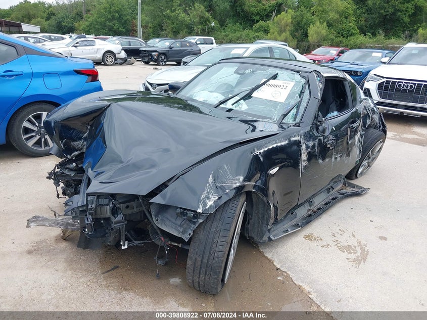2023 Mazda Mx-5 Miata Grand Touring VIN: JM1NDAM71P0553046 Lot: 39808922