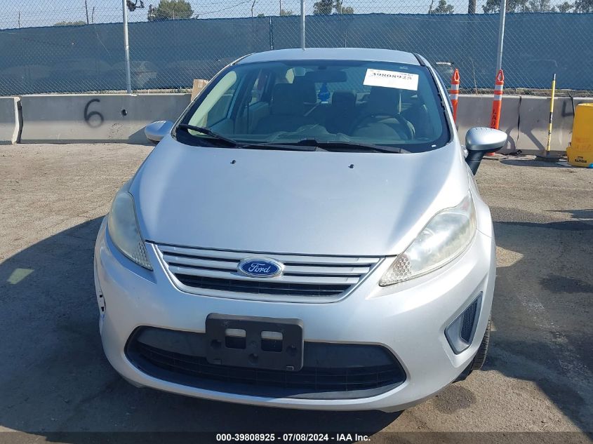 2012 Ford Fiesta S VIN: 3FADP4AJ7CM137827 Lot: 39808925