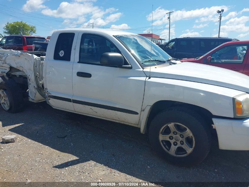 2006 Dodge Dakota Slt VIN: 1D7HW42N66S627239 Lot: 39808926