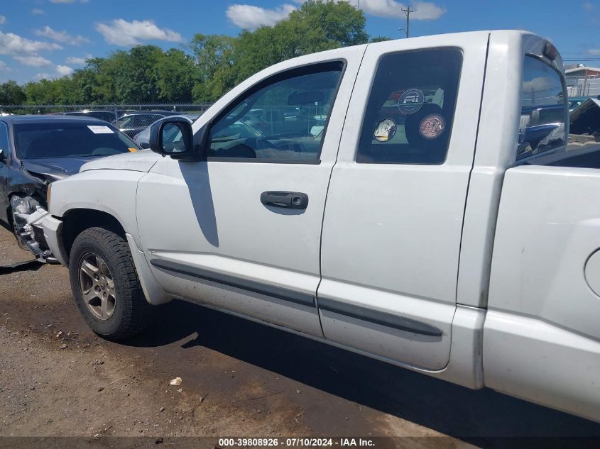 2006 Dodge Dakota Slt VIN: 1D7HW42N66S627239 Lot: 39808926