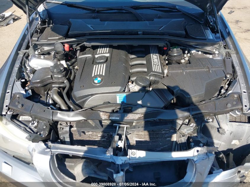 2011 BMW 328I VIN: WBAPH5G5XBNL80716 Lot: 39808928