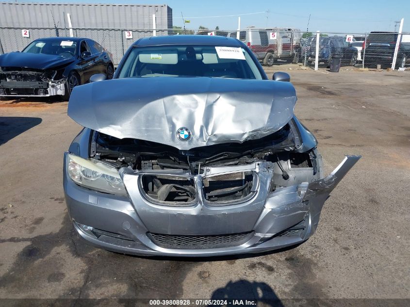 2011 BMW 328I VIN: WBAPH5G5XBNL80716 Lot: 39808928