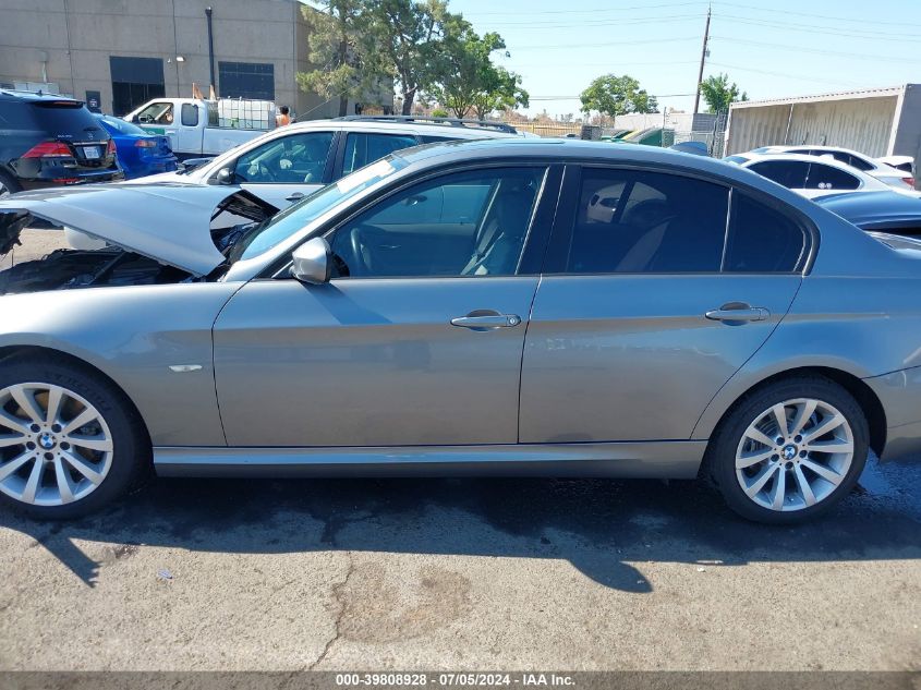 2011 BMW 328I VIN: WBAPH5G5XBNL80716 Lot: 39808928