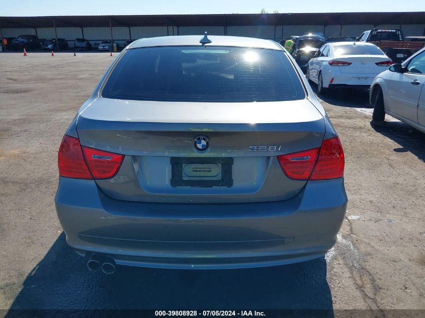 2011 BMW 328I VIN: WBAPH5G5XBNL80716 Lot: 39808928