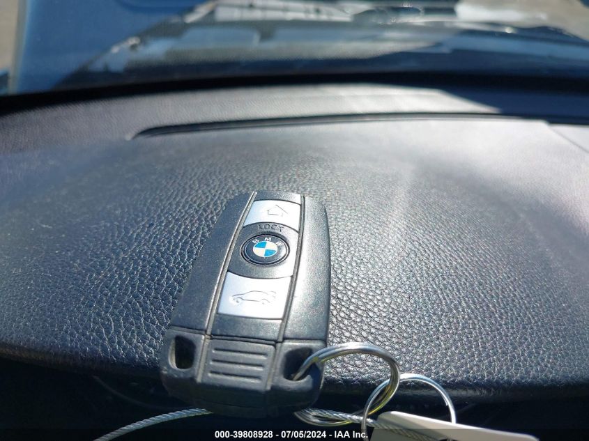 2011 BMW 328I VIN: WBAPH5G5XBNL80716 Lot: 39808928