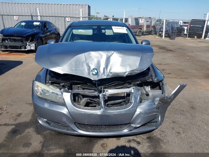 2011 BMW 328I VIN: WBAPH5G5XBNL80716 Lot: 39808928