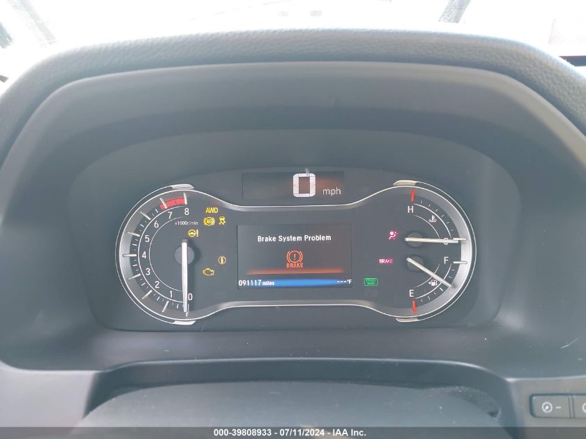 2017 Honda Pilot Ex VIN: 5FNYF6H33HB066574 Lot: 39808933