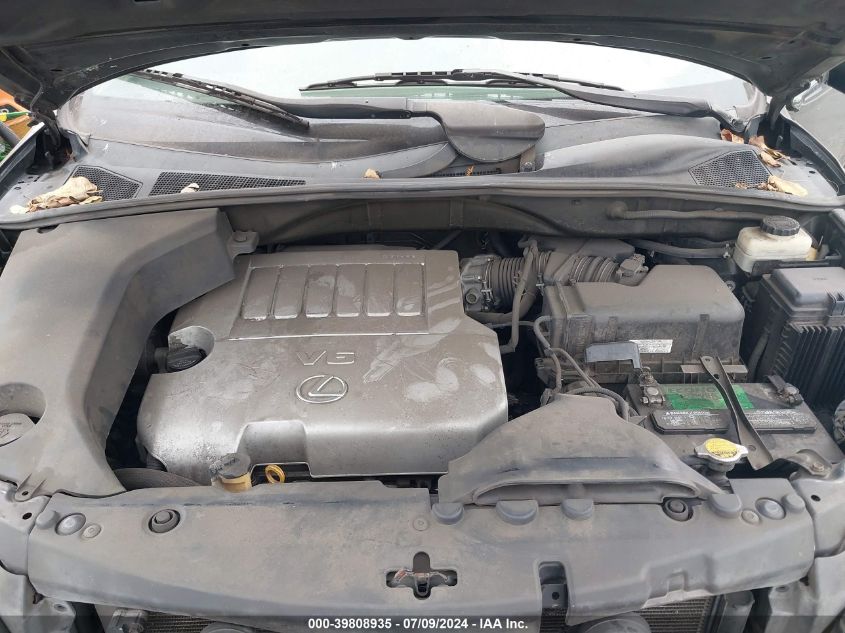 2007 Lexus Rx 350 VIN: 2T2GK31U07C018702 Lot: 39808935