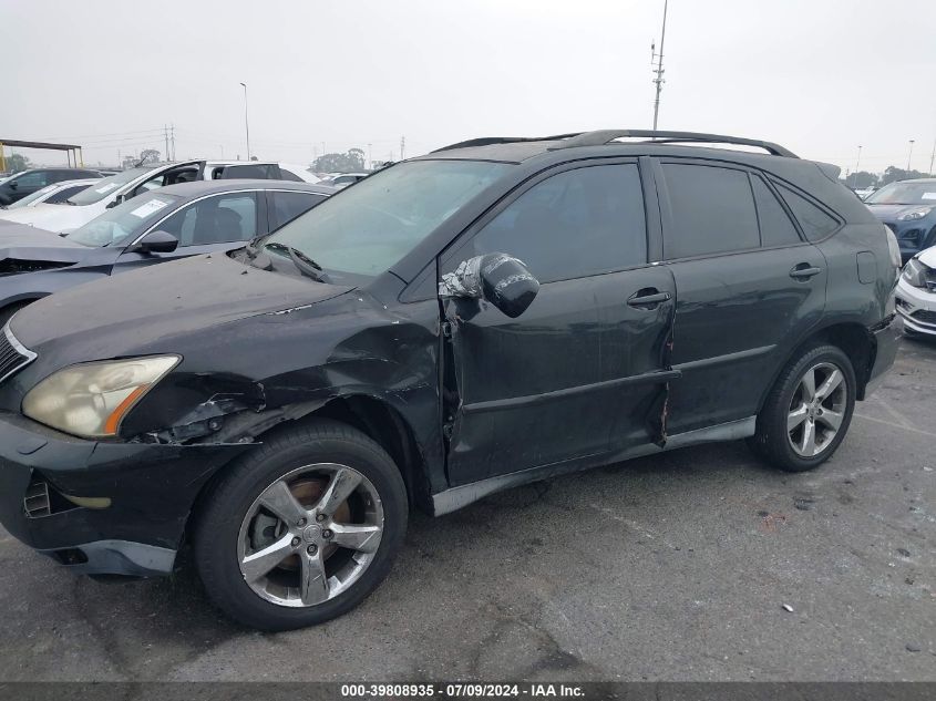 2007 Lexus Rx 350 VIN: 2T2GK31U07C018702 Lot: 39808935