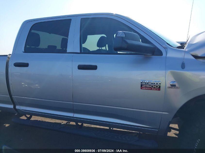 2012 Ram 2500 St VIN: 3C6UD5HL0CG183036 Lot: 39808936