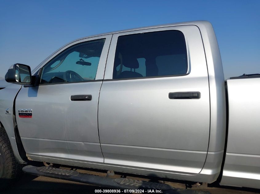 2012 Ram 2500 St VIN: 3C6UD5HL0CG183036 Lot: 39808936