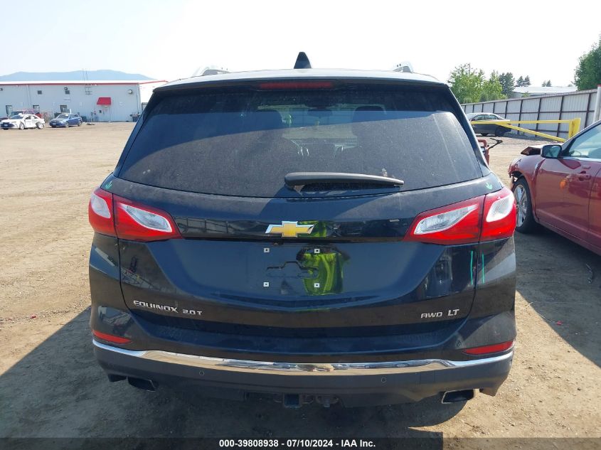 2019 CHEVROLET EQUINOX LT - 2GNAXVEX0K6220307