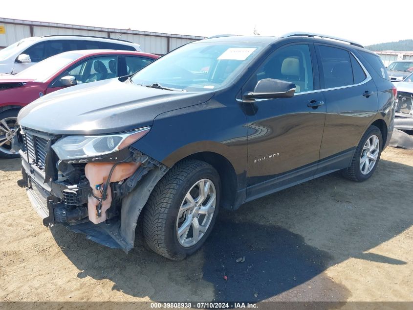 2019 CHEVROLET EQUINOX LT - 2GNAXVEX0K6220307