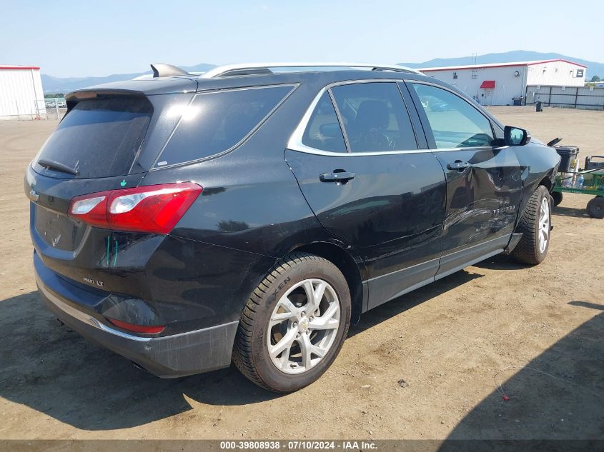 2019 CHEVROLET EQUINOX LT - 2GNAXVEX0K6220307