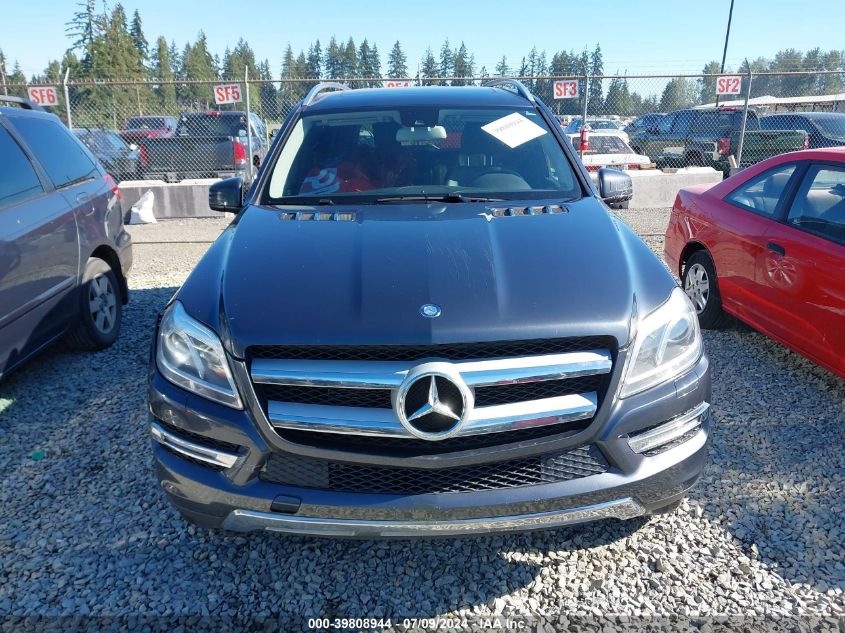2014 MERCEDES-BENZ GL 450 4MATIC - 4JGDF7CE8EA275032