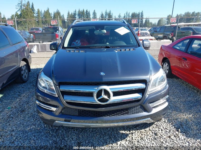 2014 Mercedes-Benz Gl 450 4Matic VIN: 4JGDF7CE8EA275032 Lot: 39808944