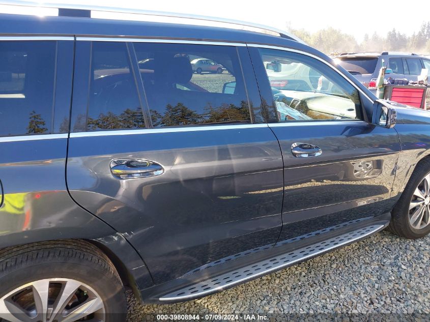 2014 MERCEDES-BENZ GL 450 4MATIC - 4JGDF7CE8EA275032